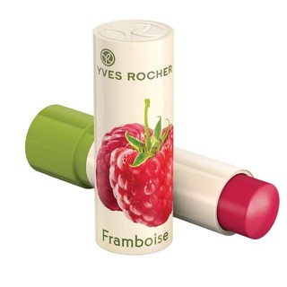 SON DƯỠNG MÔI CÓ MÀU Yves Rocher FRAMBOISE LIP BALM 4.8g