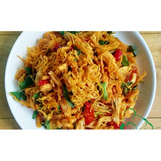 500gr khô gà lá chanh