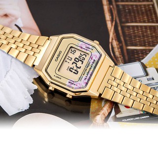Đồng Hồ Unisex Casio LA680WGA-4CDF