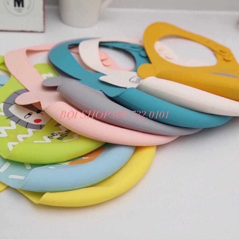 YẾM MÁNG ĂN DẶM SILICON CAO CẤP CHO BÉ  - BỘI SHOP