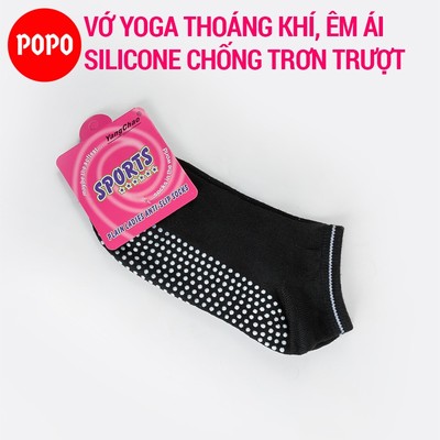 Tất yoga SPORTY YGS1 chống trượt êm ái, tránh hôi chân, đảm bảo an toàn