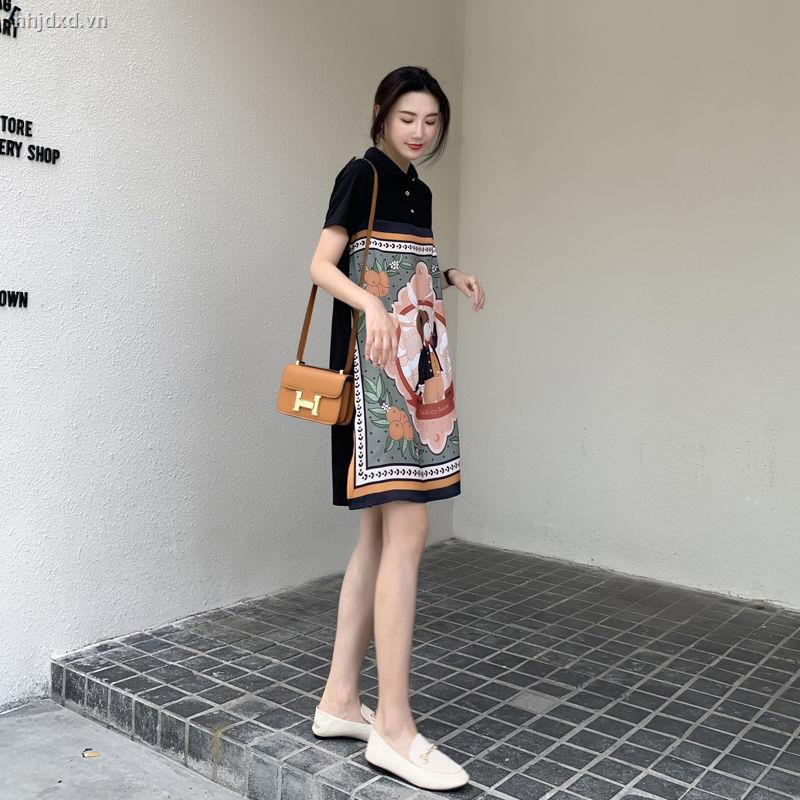 Đầm Polo Ngắn Tay In Họa Tiết Hoạt Hình Xinh Xắn Dành Cho Nữ 2020 | BigBuy360 - bigbuy360.vn