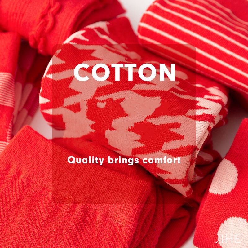 Tất cotton Thiết Kế Mới Năng Động Thời Trang Dành Cho Cặp Đôi