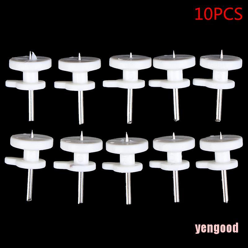 Bộ 10 Móc Treo Tường Không Cần Móc
