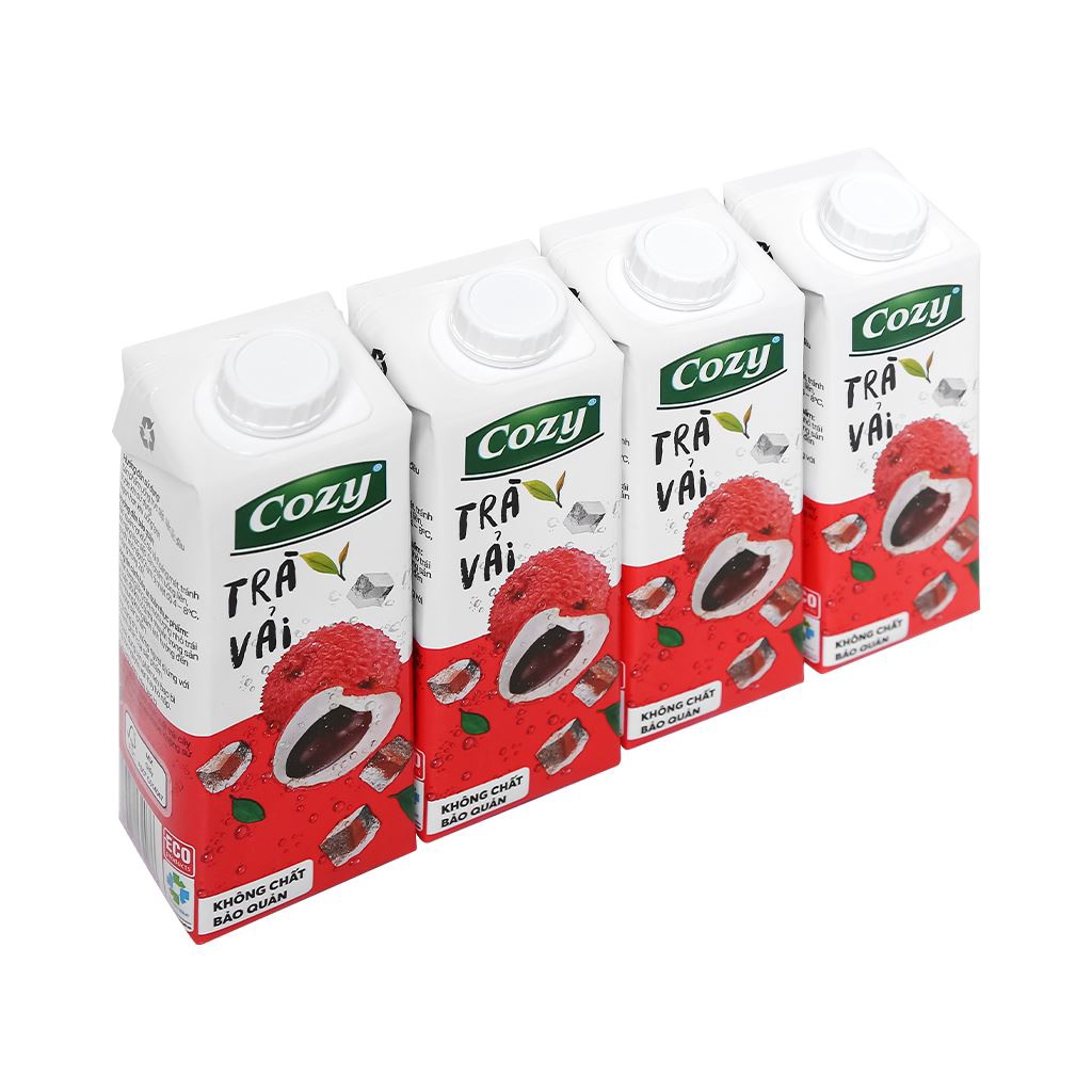 Trà hoa quả trái cây Cozy đủ loại