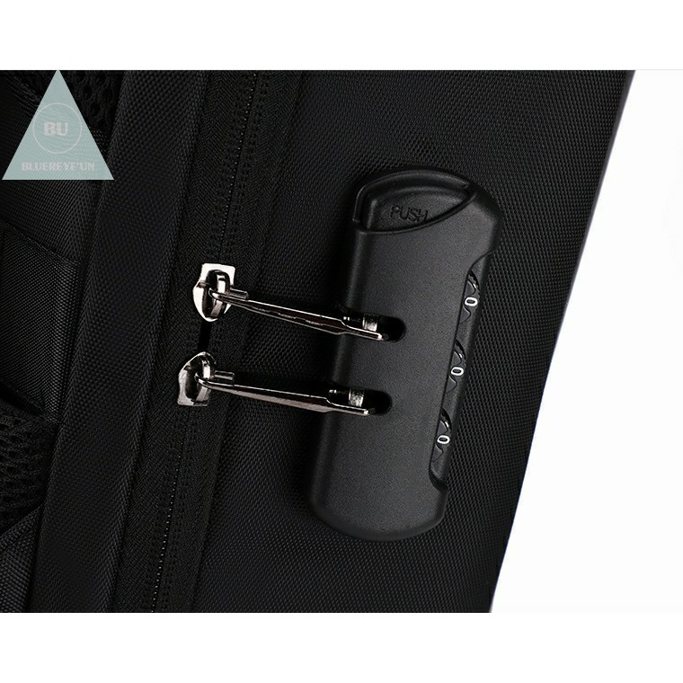 Balo Laptop AL V2.0 Khóa Số Chống Trộm Cao Cấp