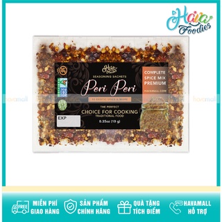 Bột Gia Vị Peri Peri Havafoodies - Peri Peri Seasoning
