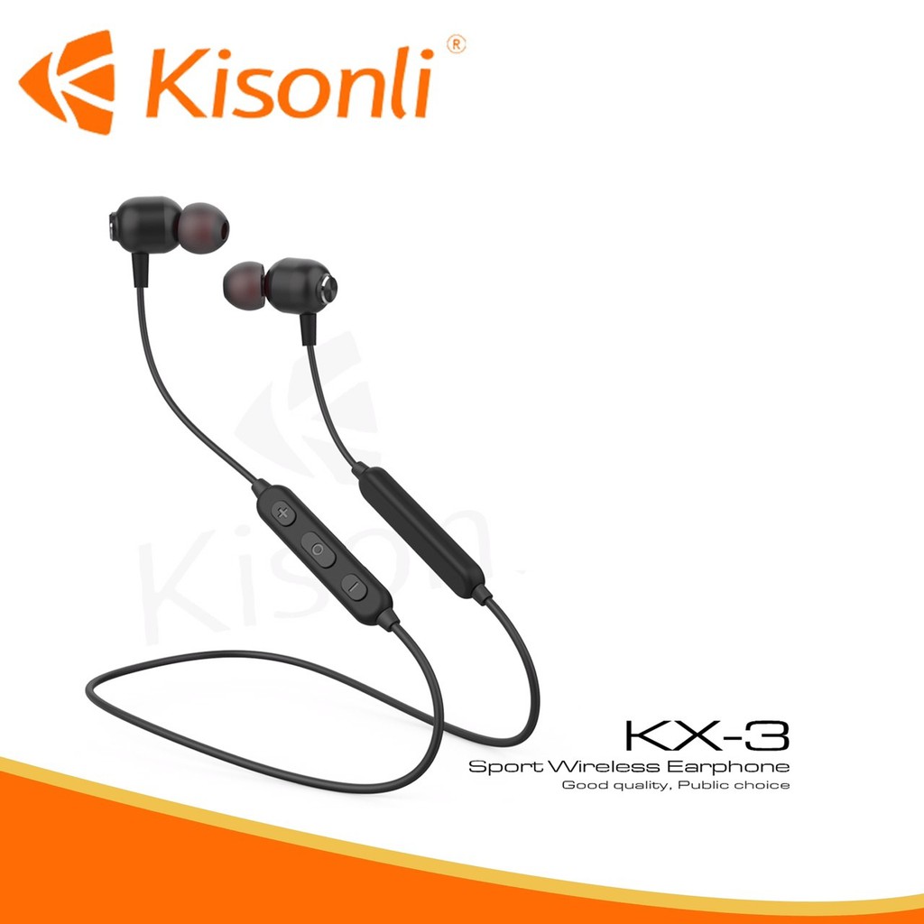 Tai Nghe Bluetooth Kisonli KX-3