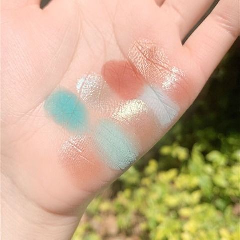 Bảng Phấn Mắt Huda 9 Màu Sắc Thời Trang