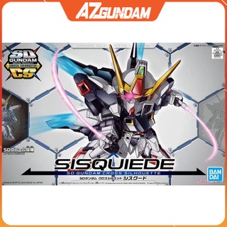 Mô Hình Lắp Ráp Gundam SDCS 09 LRX-077 Sisquiede
