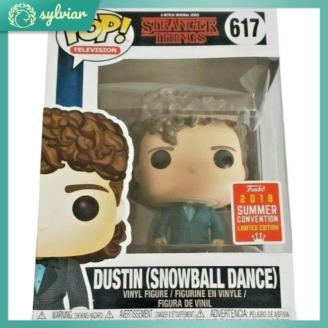 Mô Hình Nhân Vật Steve Trong Phim Stranger Things Dễ Thương Dùng Trang Trí Nhà Cửa