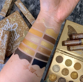 [Bill Colourpop] Bảng mắt Colourpop Good as Gold