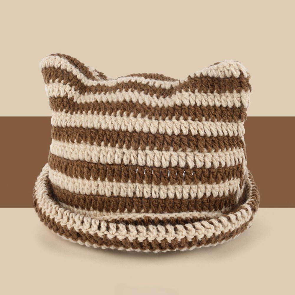 GOGOUP Mũ beanie Tai Mèo Dễ Thương Cho Nữ
