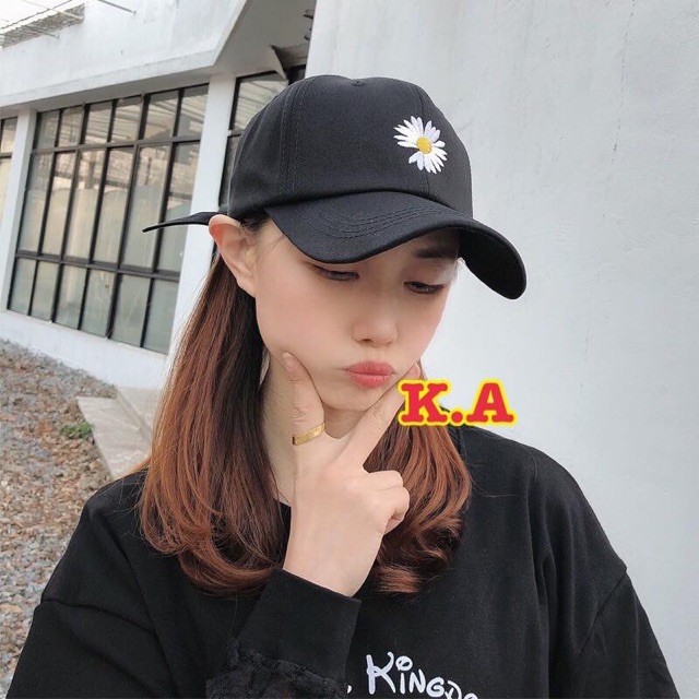 Mũ hoa mặt trời và mũ hoa cúc