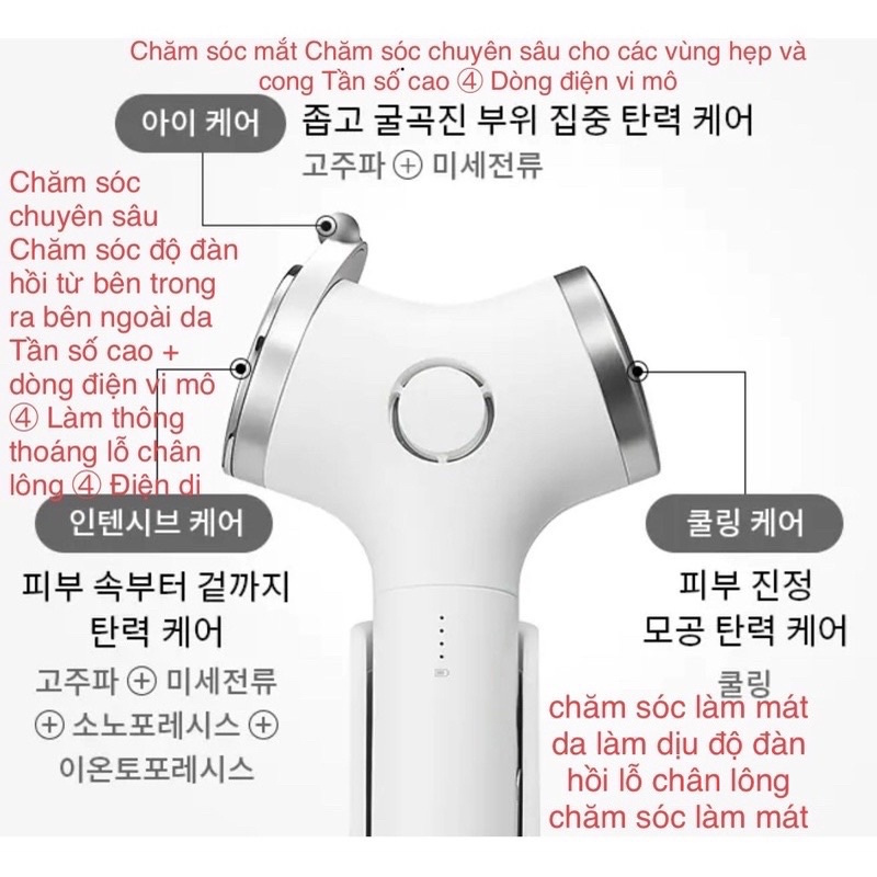 Máy chăm sóc da chuyên sâu LG Prael BLP1