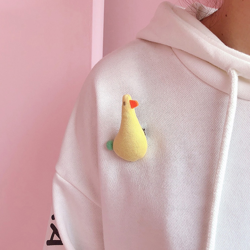 Ghim Cài Áo Hình Hoạt Hình Dễ Thương Cho Nữ