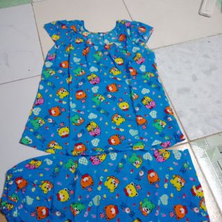 Compo đồ bộ ton người lớn