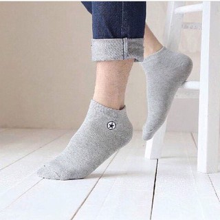 COMBO 10 ĐÔI TẤT NAM CONVERS CỔ NGẮN CAO CẤP