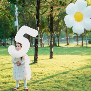 Bong Bóng Cao Su Hình Hoa Cúc Xinh Xắn