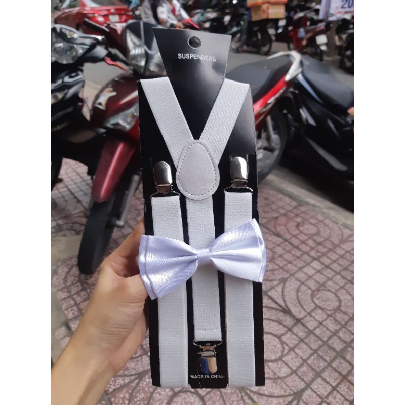 Combo Dây đai chữ Y + Nơ Bê Quả rẻ, Dây đai kèm nơ
