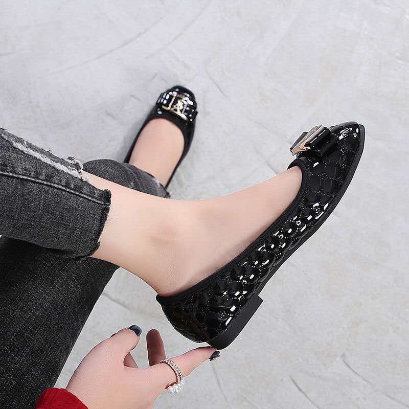 Giày Búp Bê Da Mềm Thời Trang Dành Cho Nữ