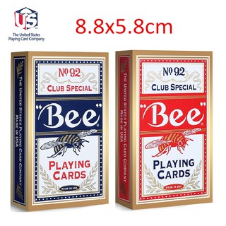 Bộ bài tây Bee Playing Cards - Bridge Size
