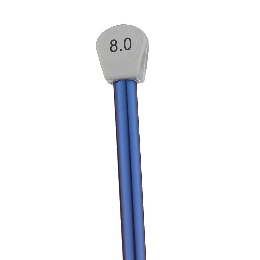 Kim móc len dài nhiều màu sắc bằng nhôm 2.5mm-11mm 14 kích cỡ