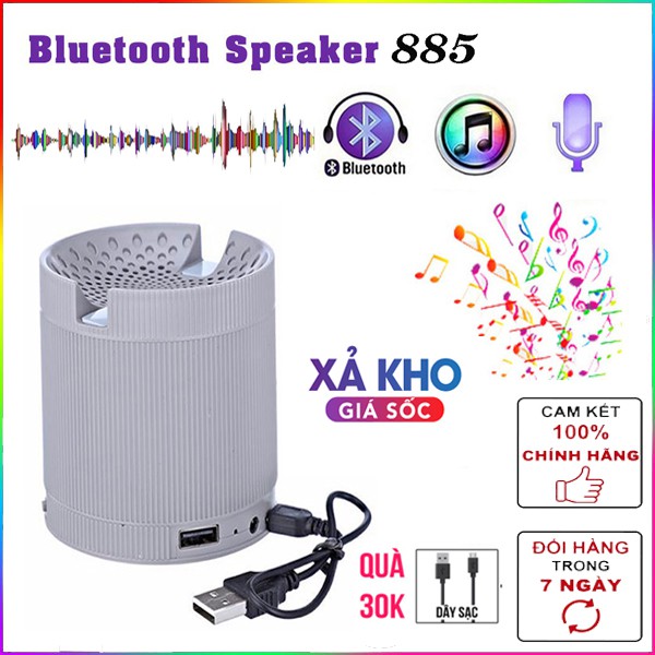 😎Nhỏ Mà Có Võ😎Loa Nghe Nhạc Bluetooth Không Dây Mini Kiêm Gía Đỡ Điện Thoại, Loa Siêu Trầm Siêu Bass Suppord