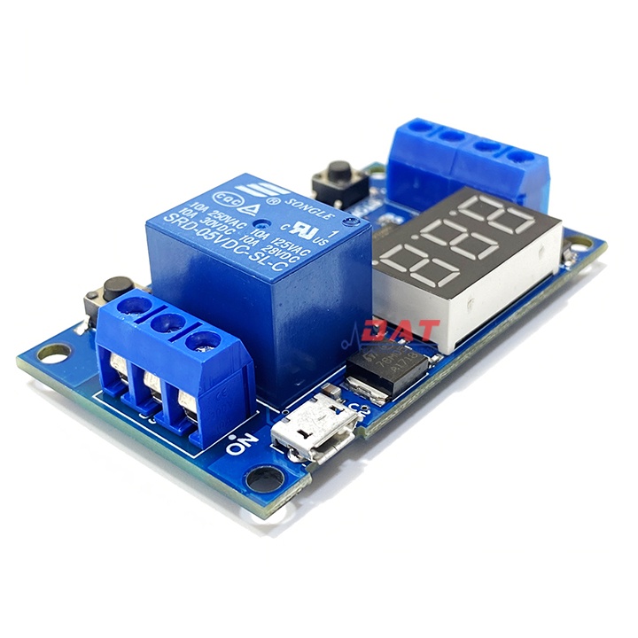 Mạch Tạo Trễ Theo Chu Kì Đóng Ngắt Relay 0 Giây - 99 Giờ WT104