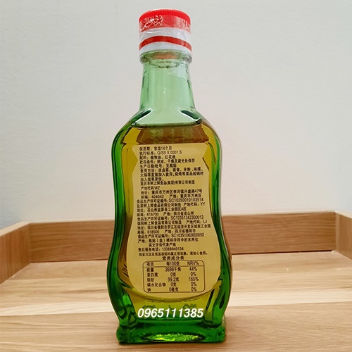 Dầu Hoa Tiêu Xanh 130ml - Dầu Tê