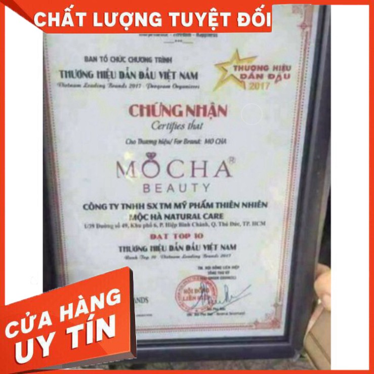 SERUM DIỆP LỤC TRÀ XANH MOCHA