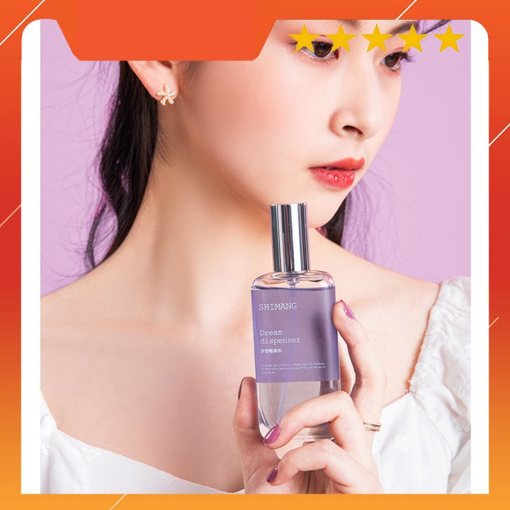 Xịt Thơm Body 💕Freeship💕 Xịt Thơm Toàn Thân ShiMang Body Mist 50ML, Thơm Dịu Dàng, Ngọt Ngào, Giữ Hương Siêu Lâu | Thế Giới Skin Care