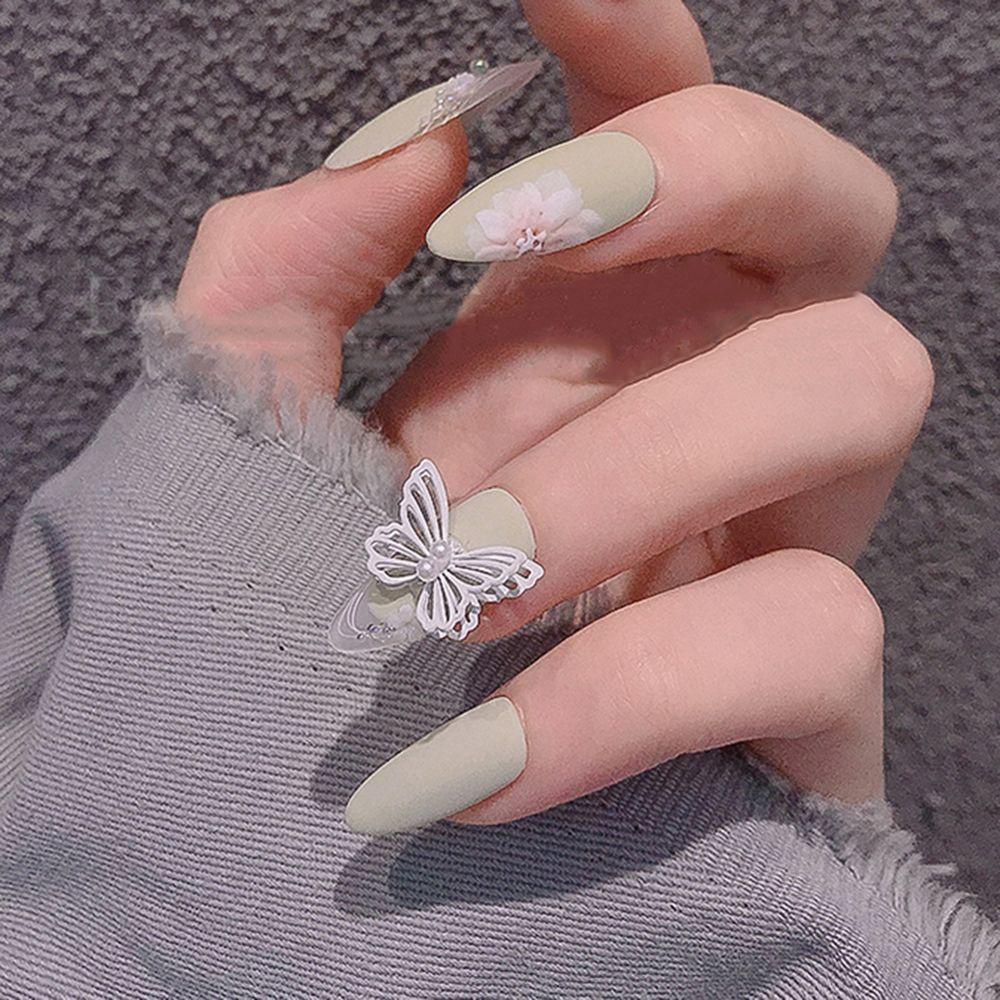 Phụ Kiện Trang Trí Móng Tay Nghệ Thuật Ba Chiều Thời Trang DIY