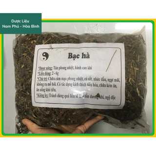 1KG Dược Liệu Bạc Hà giá sỉ khô sạch thơm