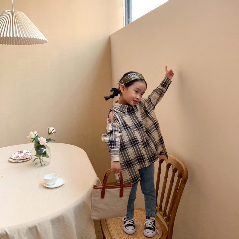 Áo sơ mi kẻ( Lien Nguyen) | BigBuy360 - bigbuy360.vn