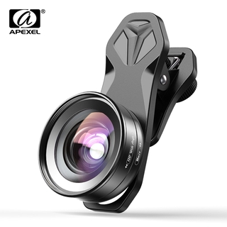 Bộ Ống Kính Apexel Hd 120 Độ 4k 10x Macro + Cpl Star Cho Iphonex Samsung S9