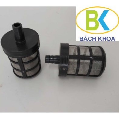 Lọc nước lắp dây hút nước máy rửa xe, máy xịt rửa cao áp