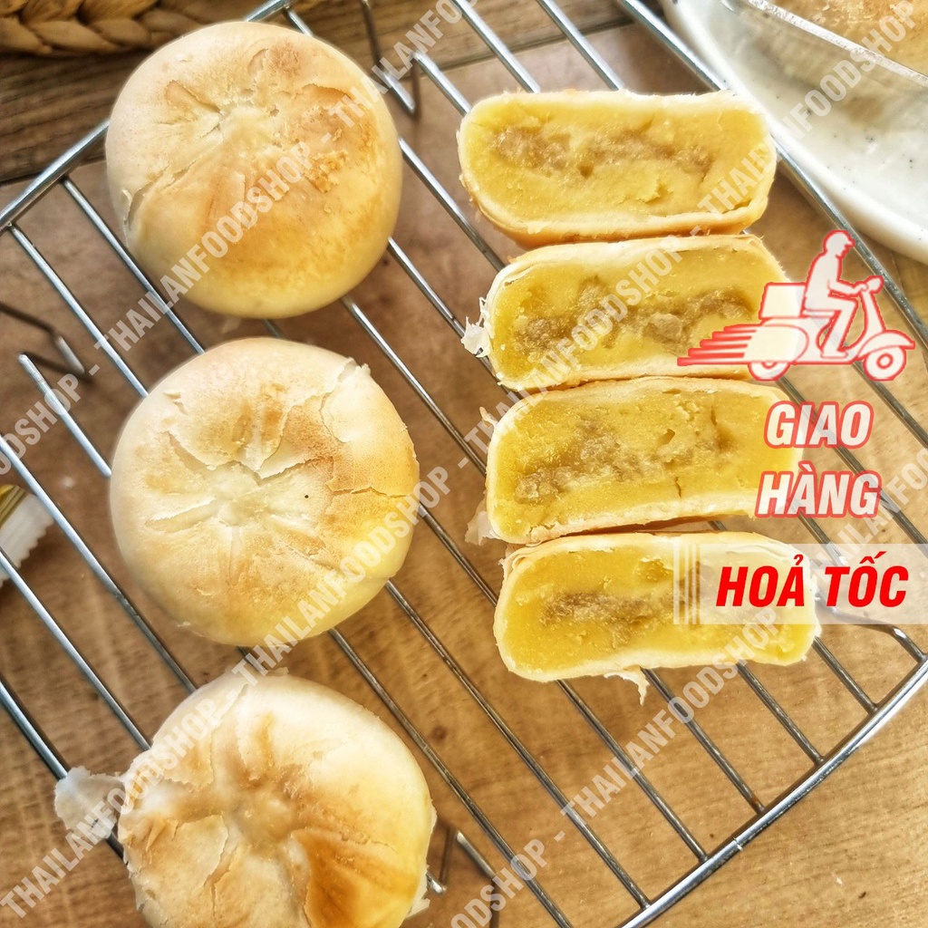 Bánh Pía Bảo Minh Chay - Gói 300gr (6 bánh)