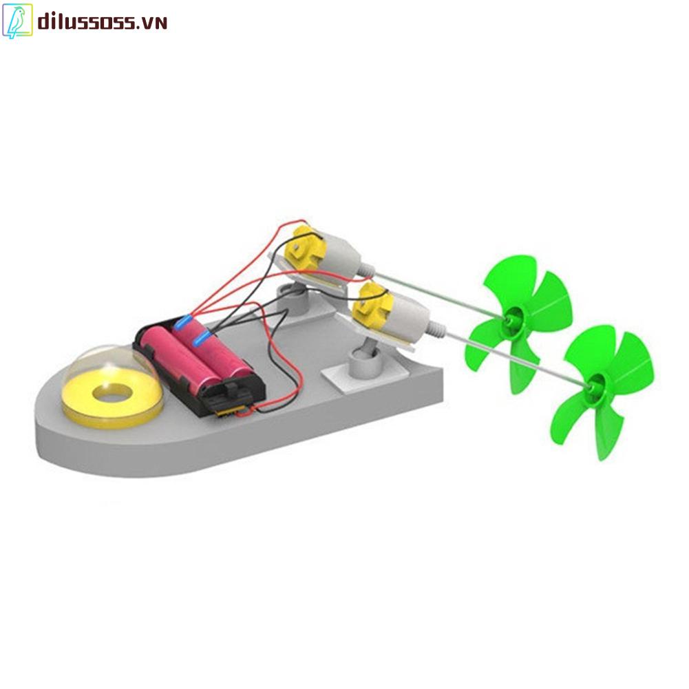 Thuyền điều khiển từ xa Dilussoss DIY