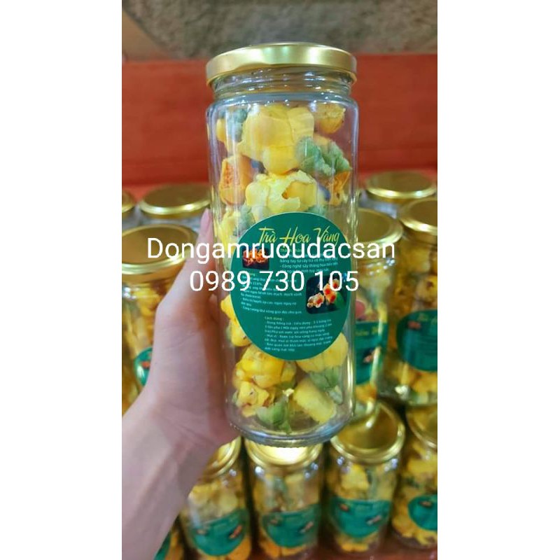 TRÀ HOA VÀNG SẤY LẠNH 50G- KIM CƯƠNG TRÀ