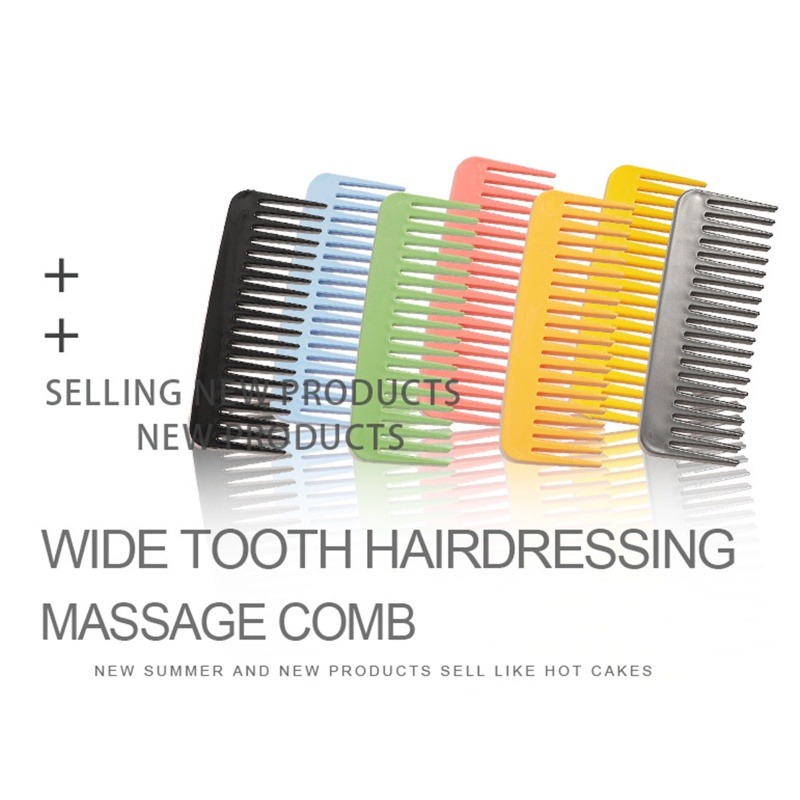 Lược Chải Tóc Xoăn Dày Chống Tĩnh Điện Dành Cho Nam Và Nữ