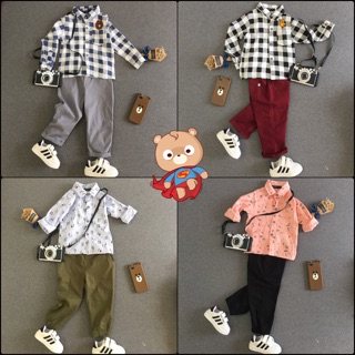 Quần kaki và jogger cho bé