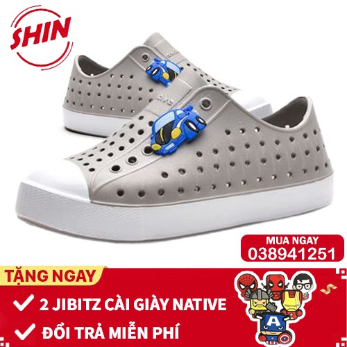 Giày native cho bé💖FREESHIP💖giày native cho bé mix nhiều mẫu lựa chọn SHINNATIVESN2 tặng thêm 2 jibitz native
