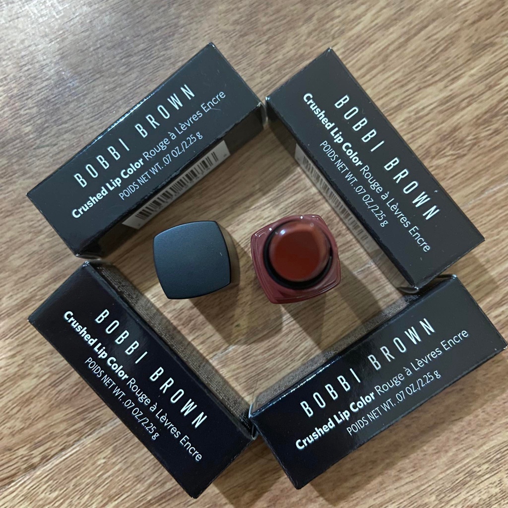 Son môi Bobbi Brown Crushed Lip Color