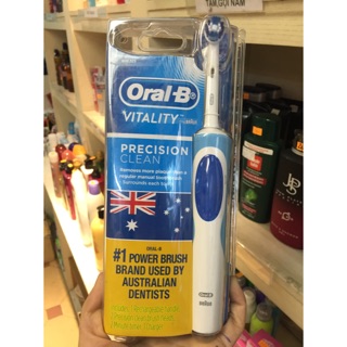 Bàn chải sạc điện oral B (úc)