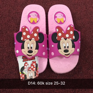 XẢ HÀNG - Dép trẻ em mickey