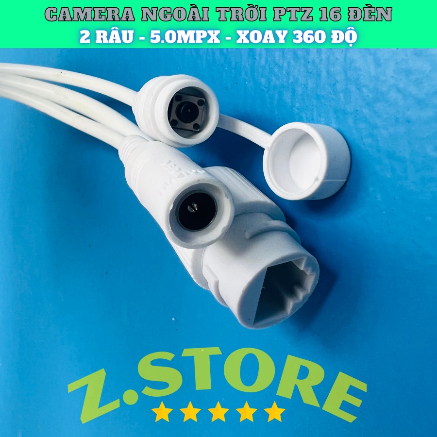 Camera IP Yoosee Ngoài Trời PTZ 16LED 3.0Mpx FULL HD Tiếng Việt VÀThẻ 32Gb Yoosee