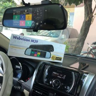 Camera hành trình WEBVISION M39 AI