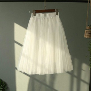 ẢNH THẬT(CHỦ SHOP)_ CHÂN VÁY XÒE TULLE CÔNG CHÚA HÀNG LOẠI 1