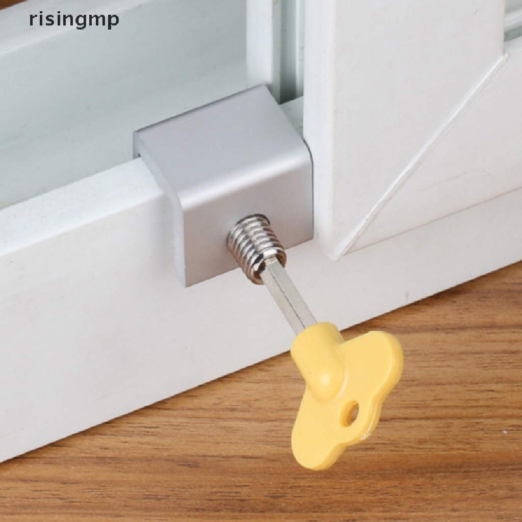 Bộ Ổ Khóa Cửa Sổ / Cửa Ra Vào / Cửa Trượt Bảo Vệ An Toàn ♨Trên đó